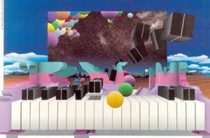 Stan Solomon - Above And Beyond - Limited Edition Serigraph