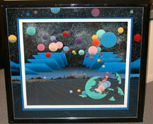 Stan Solomon - After The Beginning - Limited Edition Serigraph