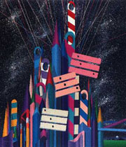 Stan Solomon - Futureway - Limited Edition Serigraph