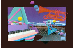 Stan Solomon - Heaven And Music - Limited Edition Serigraph