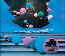 Stan Solomon - In The Beginning - Limited Edition Serigraph