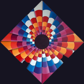 Herndon Fine Art offers authenticated Stan Solomon fine art, including rare hand-signed limited edition prints, striking contemporary abstract paintings, and expressive geometric masterworks.