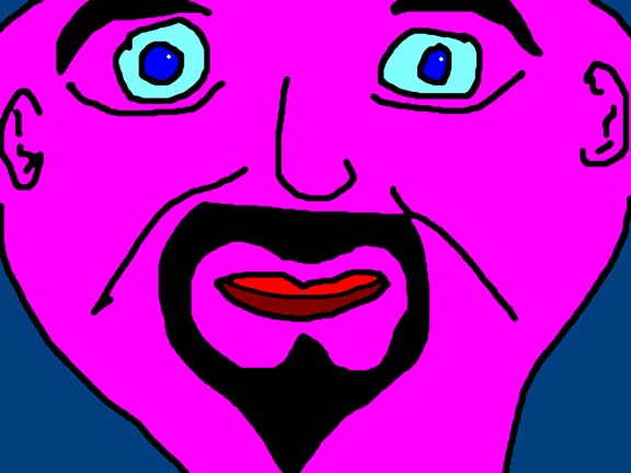 Ringo Starr - Big Close Up - Limited Edition Serigraph