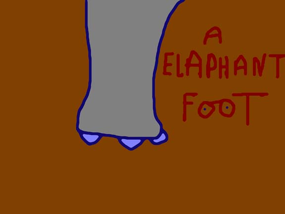 Ringo Starr - Elaphant Foot - Limited Edition Serigraph