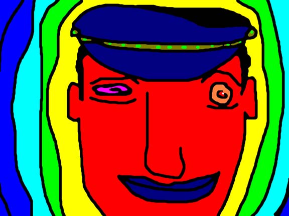 Ringo Starr - Man In Blue Hat - Limited Edition Serigraph