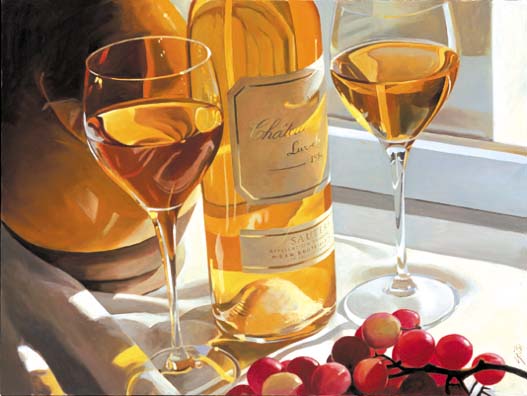 Thomas Stiltz - Gold in the Afternoon - Limited Edition Giclee on Canvas