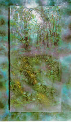 Brett Livingstone Strong - Emerald Rain Forest - Limited Edition Serigraph