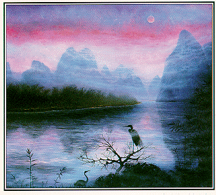Brett Livingstone Strong - Guilin - Limited Edition Serigraph