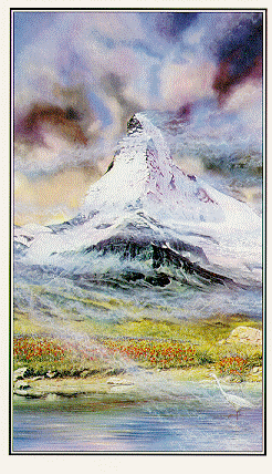 Brett Livingstone Strong - Matterhorn - Limited Edition Serigraph