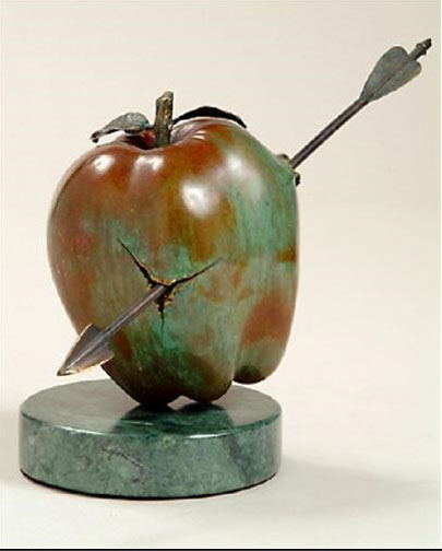 Brett Livingstone Strong - Our Vulnerable World - Limited Edition Bronze Sculpture