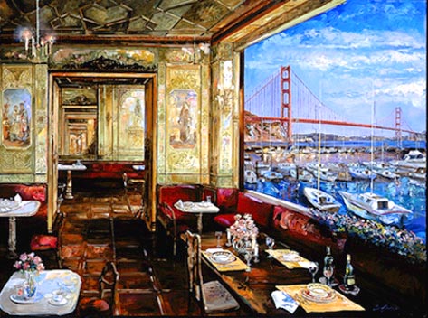 Herndon Fine Art offers authenticated Vadik Suljakov fine art, including rare hand-signed limited edition serigraphs, embellished canvas giclées, and romantic impressionist landscape paintings.