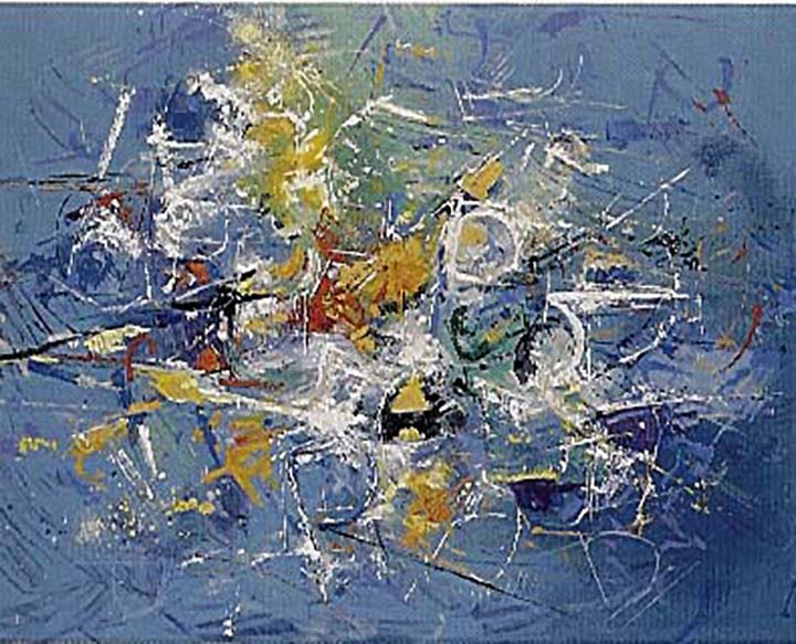 Seikichi Takara - Cosmic Energy - Limited Edition Serigraph