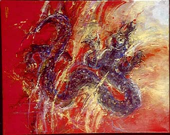 Herndon Fine Art offers authenticated Seikichi Takara fine art, including rare hand-signed limited edition serigraphs, vibrant abstract island acrylics, and masterwork Hawaiian landscapes.