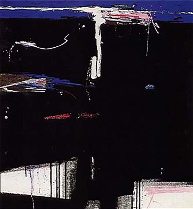 Seikichi Takara - Nightscape - Limited Edition Serigraph