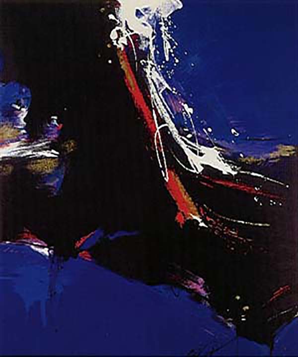 Seikichi Takara - Odyssey - Limited Edition Serigraph