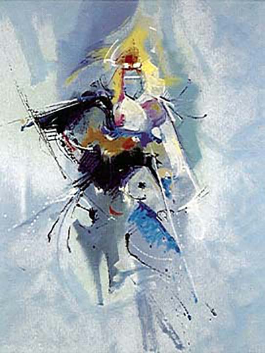 Seikichi Takara - Samurai - Limited Edition Serigraph