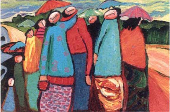 Eng Tay - Celebration - Limited Edition Giclee