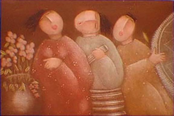 Eng Tay - Constant Companions - Limited Edition Etching