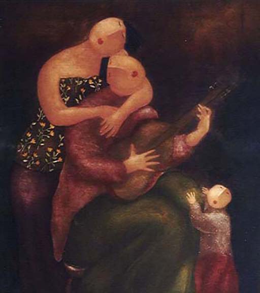 Eng Tay - Lullabuy II - Limited Edition Etching