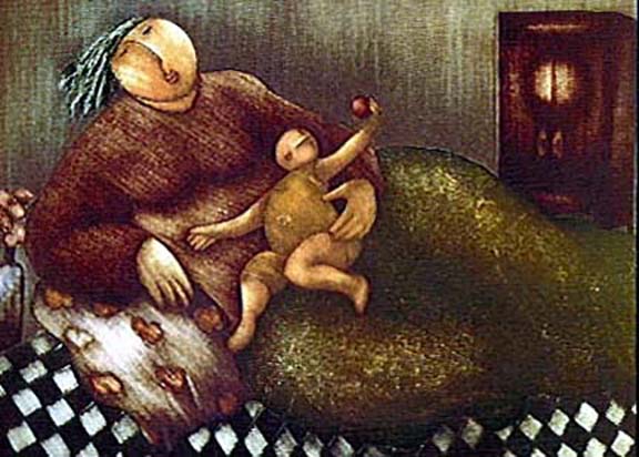 Eng Tay - Lullabuy - Limited Edition Etching