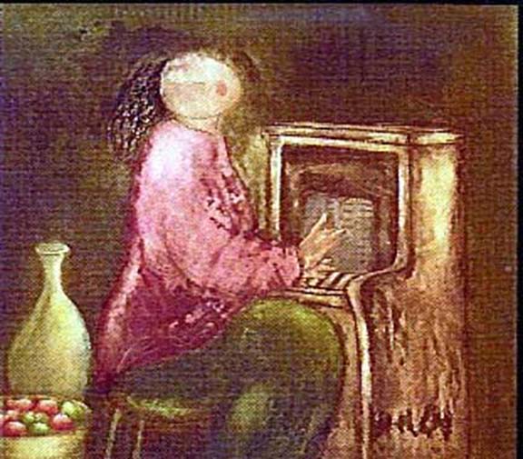 Eng Tay - Solitaire - Limited Edition Etching