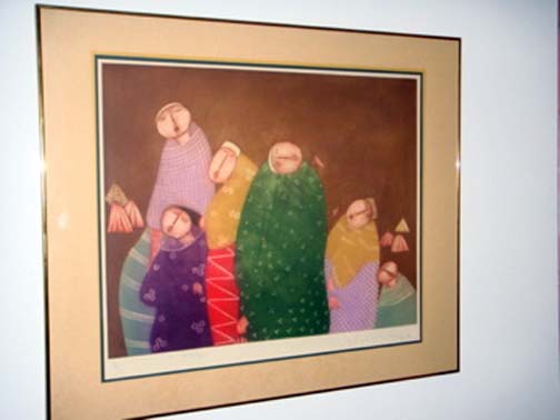 Eng Tay - The Gatherings - Limited Edition Etching