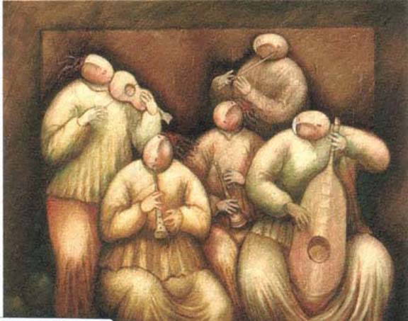 Eng Tay - The Wedding - Limited Edition Giclee