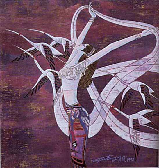 Shao Kuang Ting - Aurora - Limited Edition Serigraph