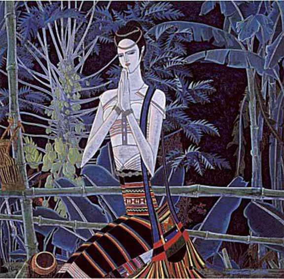 Shao Kuang Ting - Best Wishes - Limited Edition Serigraph