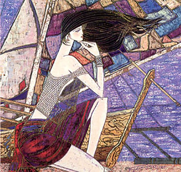 Shao Kuang Ting - Distant Dreams - Limited Edition Serigraph