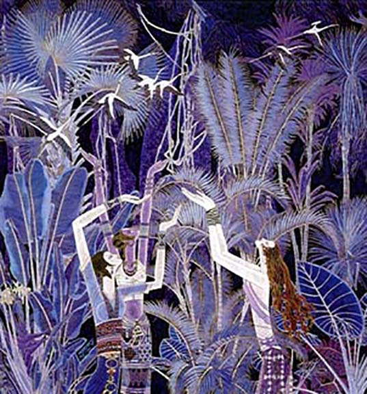 Shao Kuang Ting - Human And Nature - Limited Edition Serigraph