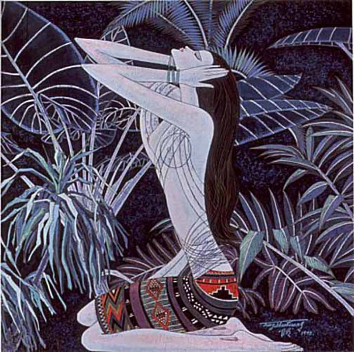 Shao Kuang Ting - Return To Paradise - Limited Edition Serigraph