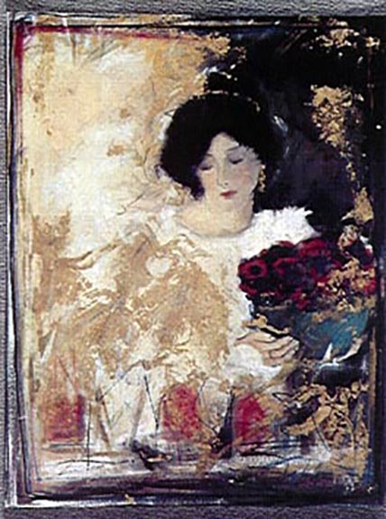 Janet Treby - Muse II #117 - Original Painting - Acrylic on Panel
