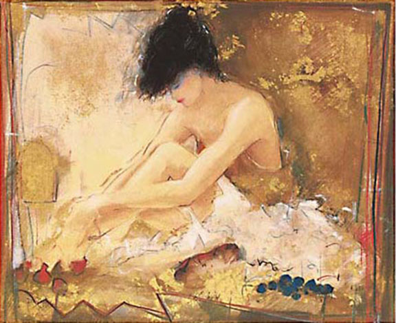 Janet Treby - Solitude - Limited Edition Serigraph