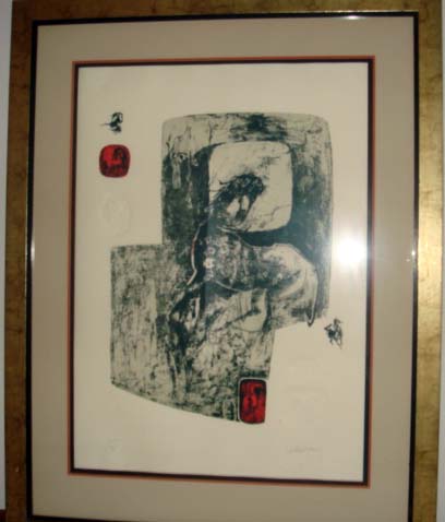 Lebadang - Untitled - Limited Edition Lithograph