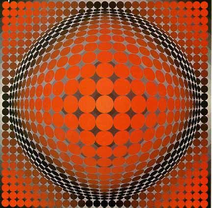 Herndon Fine Art offers authenticated Victor Vasarely fine art, including rare hand-signed limited edition serigraphs, kinetic relief sculptures, and seminal Op Art masterworks.