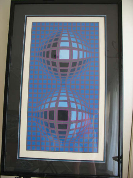 Victor Vasarely - Unknown Title