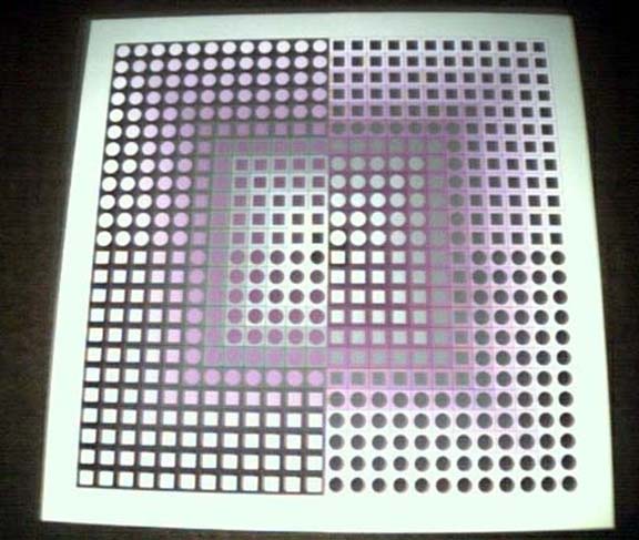 Victor Vasarely - Zett - Limited Edition Serigraph  
