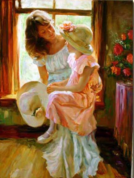 Herndon Fine Art offers authenticated Vladimir Volegov fine art, including rare hand-signed limited edition giclées, vibrant sun-drenched oil paintings, and romantic figurative masterworks.