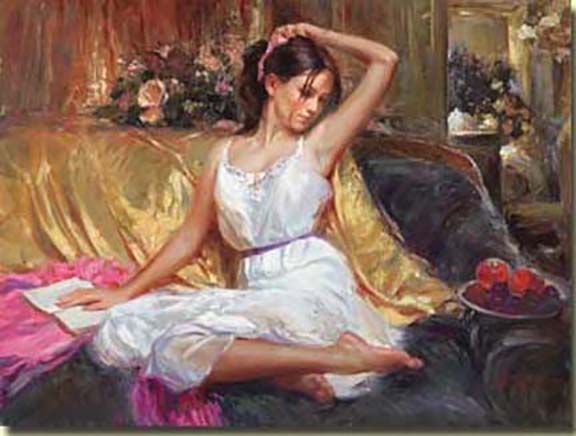 Vladimir Volegov - Beauty - Limited Edition Giclee on Canvas