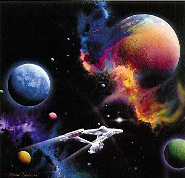 StarTrek - Second Star - Limited Edition Cibachrome