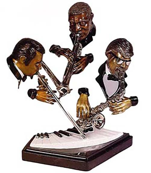 Paul Wegner - Air Time - Limited Edition Bronze Sculpture