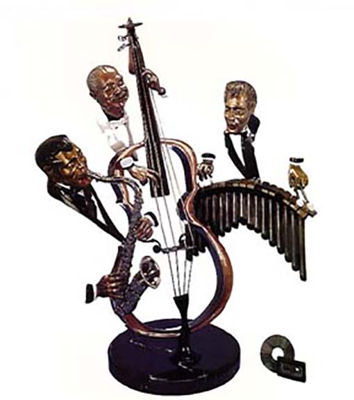 Paul Wegner - Good Vibes - Limited Edition Bronze Sculpture