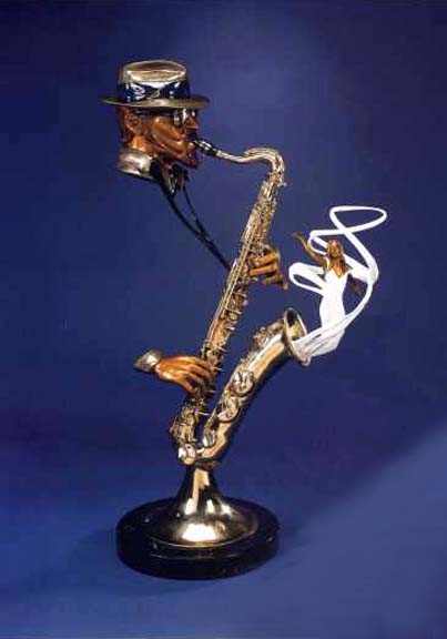Paul Wegner - Inspiration - Limited Edition Bronze Sculpture