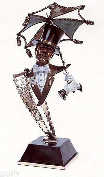 Paul Wegner - Mardi Gras - Limited Edition Bronze Sculpture