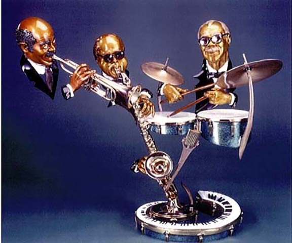Paul Wegner - Midnight Til Dawn - Limited Edition Bronze Sculpture