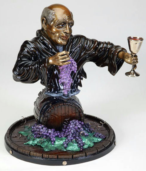 Paul Wegner - Mission Grapes - Limited Edition Bronze Sculpture