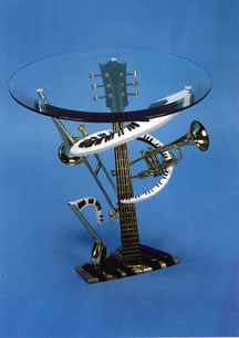 Paul Wegner - Musically Inclined (Table) - Limited Edition Bronze Sculpture