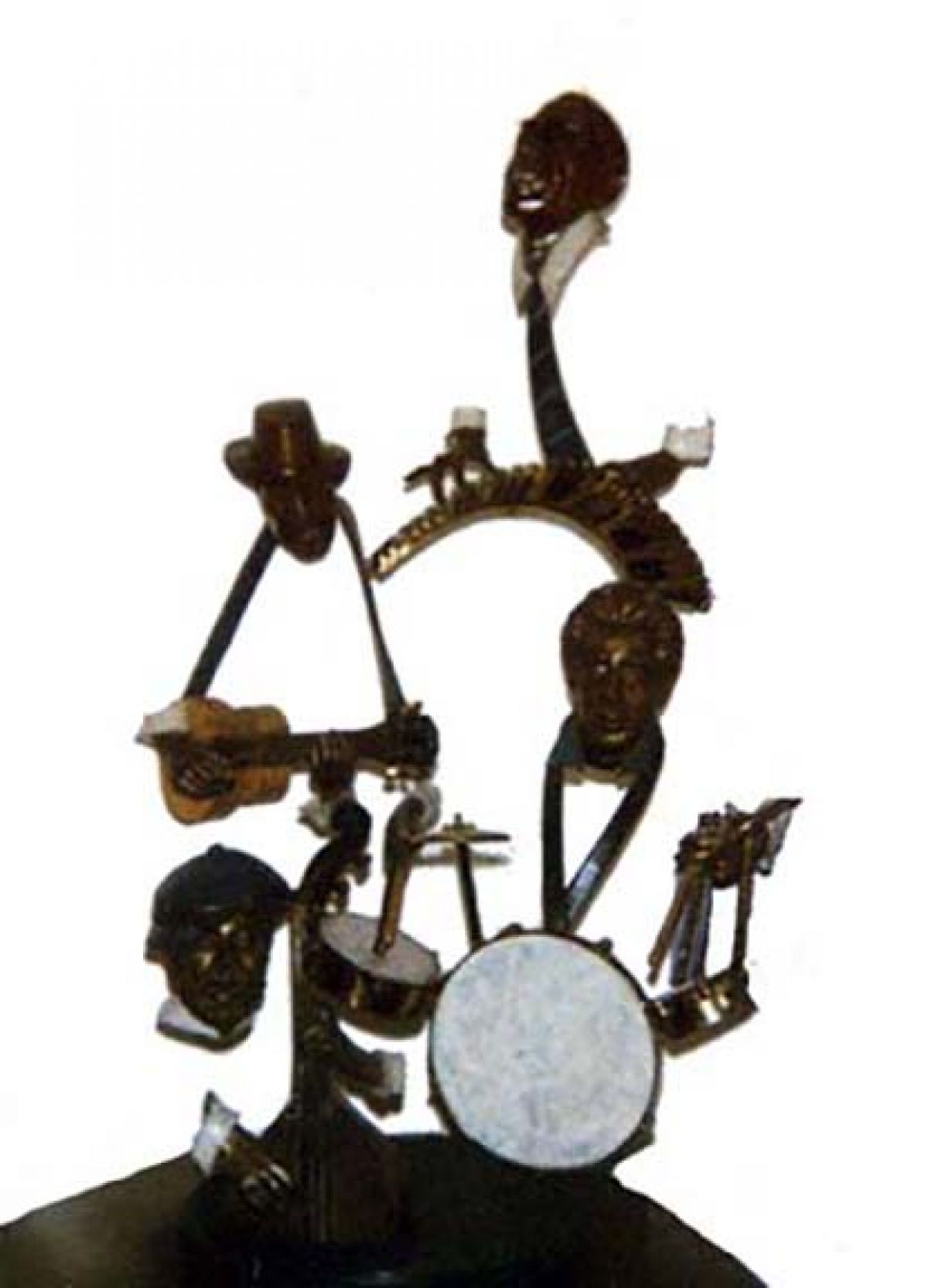 Paul Wegner - R & B - Limited Edition Bronze Sculpture