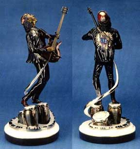 Paul Wegner - Santana - Limited Edition Bronze Sculpture
